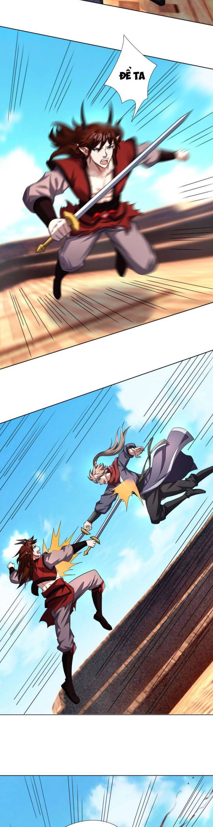 Thiên Uyên Trở Về: Ta Chính Là Thiên Tai Chap 44 - Next Chap 45