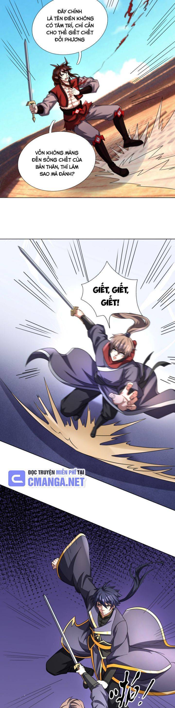 Thiên Uyên Trở Về: Ta Chính Là Thiên Tai Chap 44 - Next Chap 45