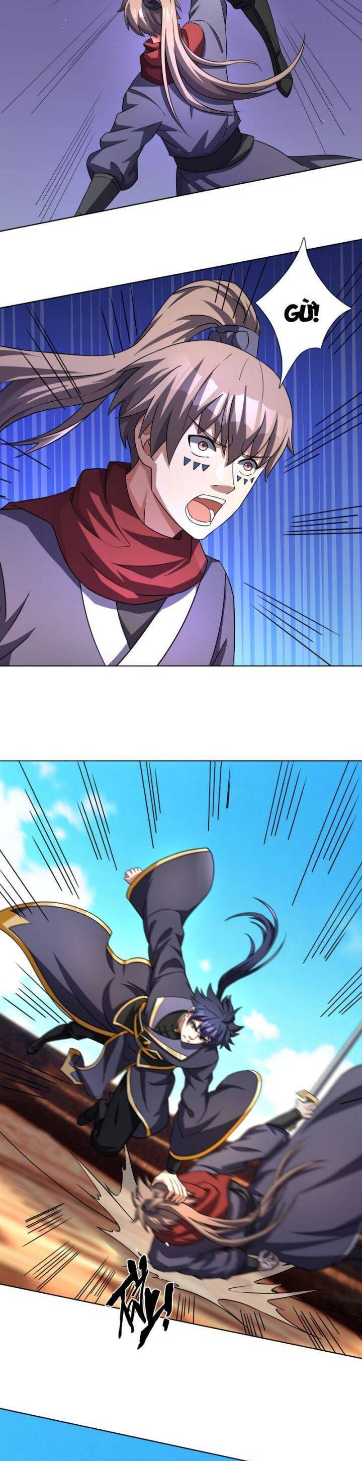 Thiên Uyên Trở Về: Ta Chính Là Thiên Tai Chap 44 - Next Chap 45