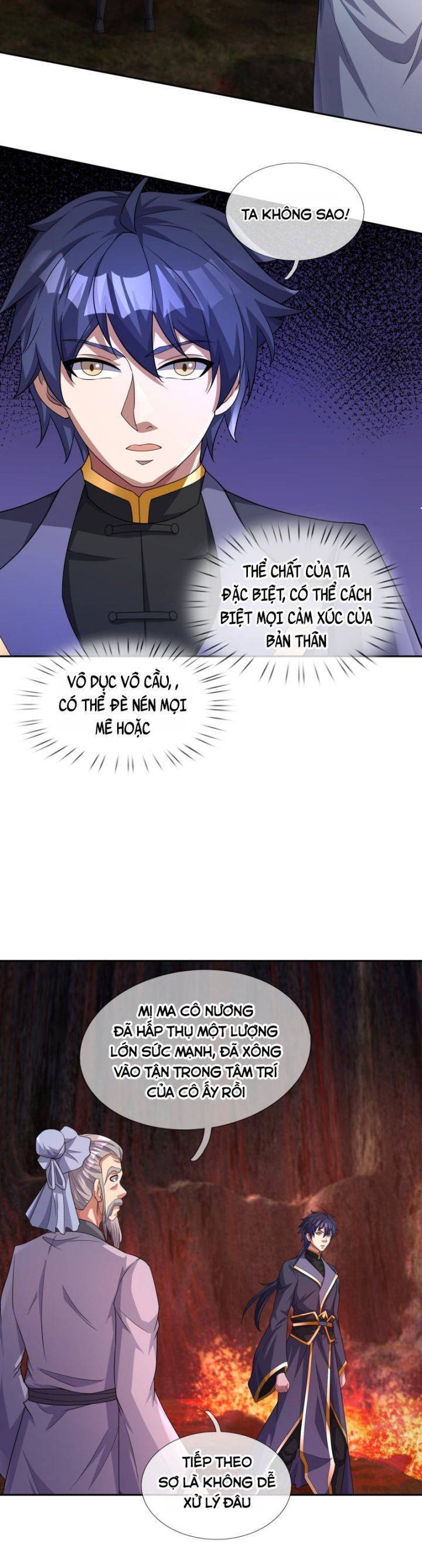Thiên Uyên Trở Về: Ta Chính Là Thiên Tai Chap 45 - Next Chap 46