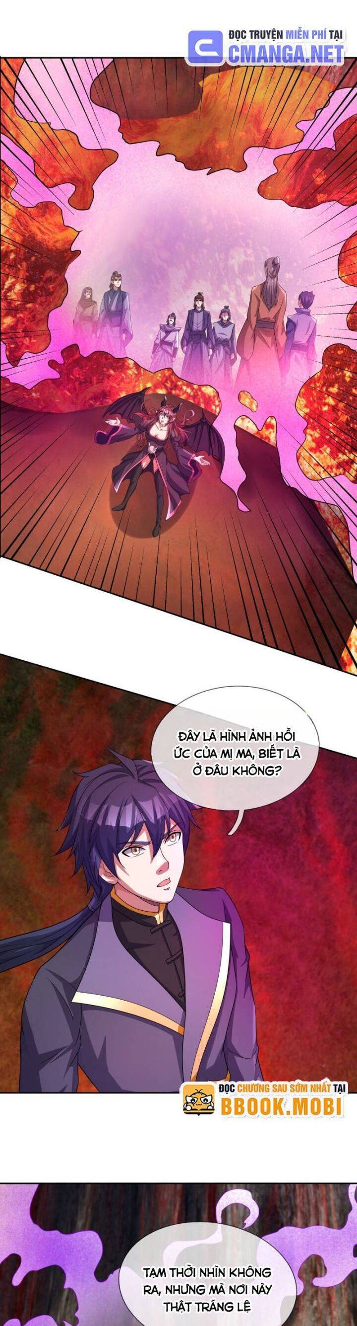 Thiên Uyên Trở Về: Ta Chính Là Thiên Tai Chap 45 - Next Chap 46