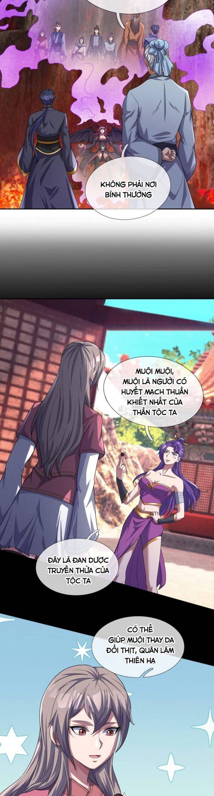 Thiên Uyên Trở Về: Ta Chính Là Thiên Tai Chap 45 - Next Chap 46