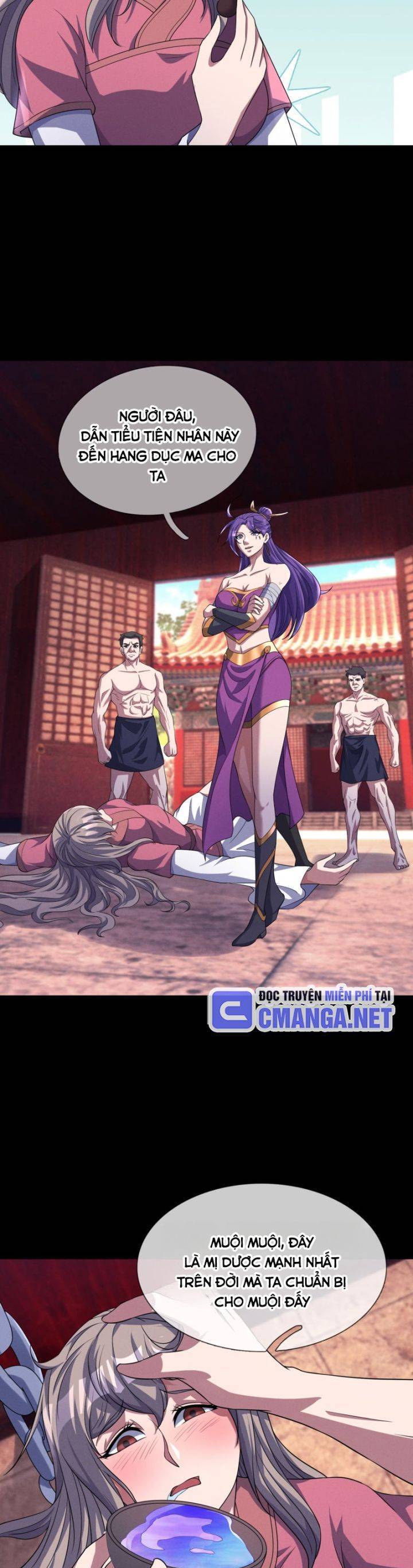 Thiên Uyên Trở Về: Ta Chính Là Thiên Tai Chap 45 - Next Chap 46