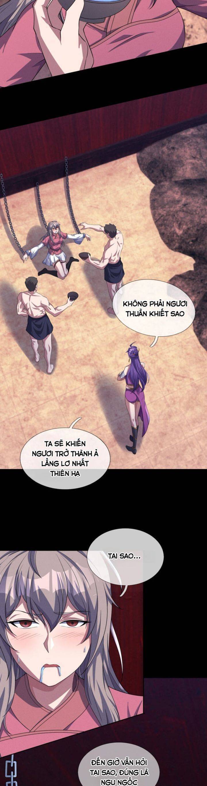 Thiên Uyên Trở Về: Ta Chính Là Thiên Tai Chap 45 - Next Chap 46