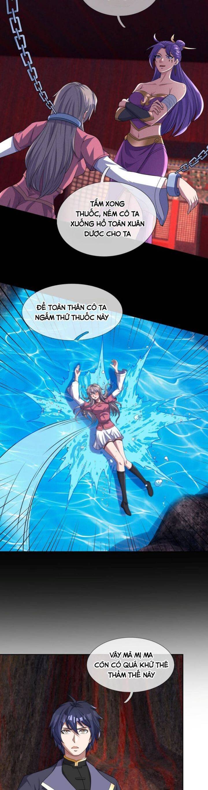 Thiên Uyên Trở Về: Ta Chính Là Thiên Tai Chap 45 - Next Chap 46
