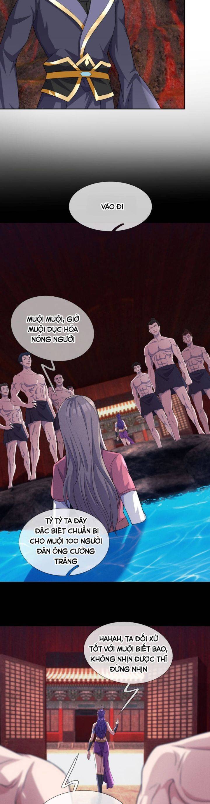 Thiên Uyên Trở Về: Ta Chính Là Thiên Tai Chap 45 - Next Chap 46