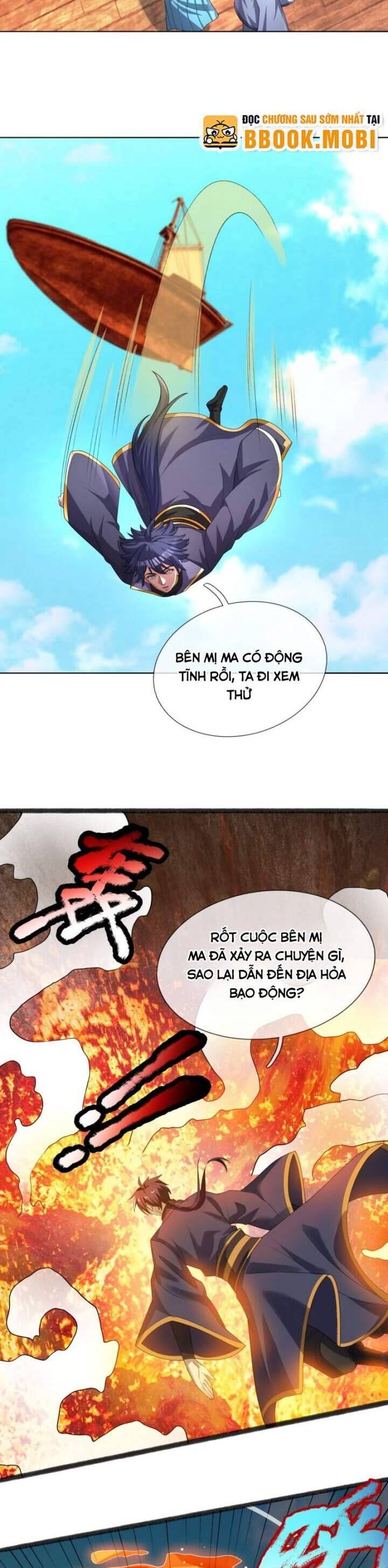 Thiên Uyên Trở Về: Ta Chính Là Thiên Tai Chap 45 - Next Chap 46
