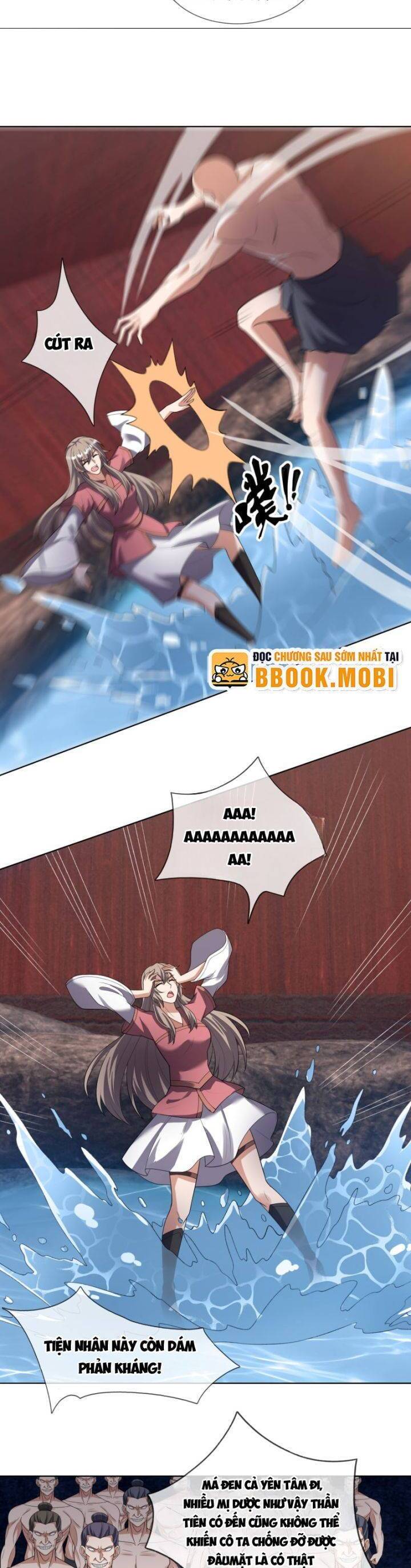 Thiên Uyên Trở Về: Ta Chính Là Thiên Tai Chap 45 - Next Chap 46