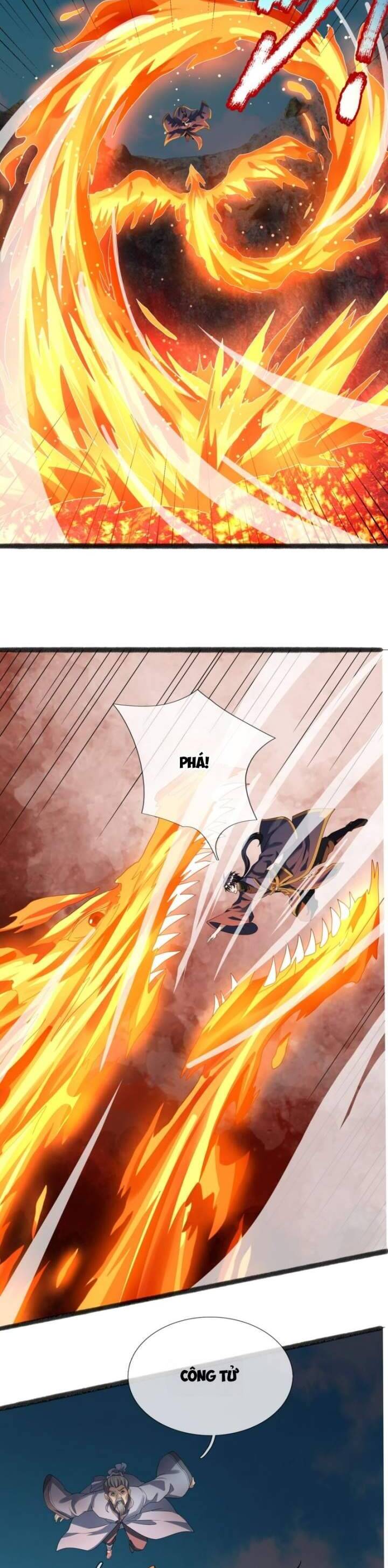 Thiên Uyên Trở Về: Ta Chính Là Thiên Tai Chap 45 - Next Chap 46