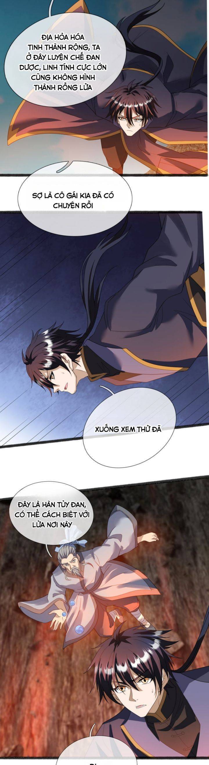 Thiên Uyên Trở Về: Ta Chính Là Thiên Tai Chap 45 - Next Chap 46