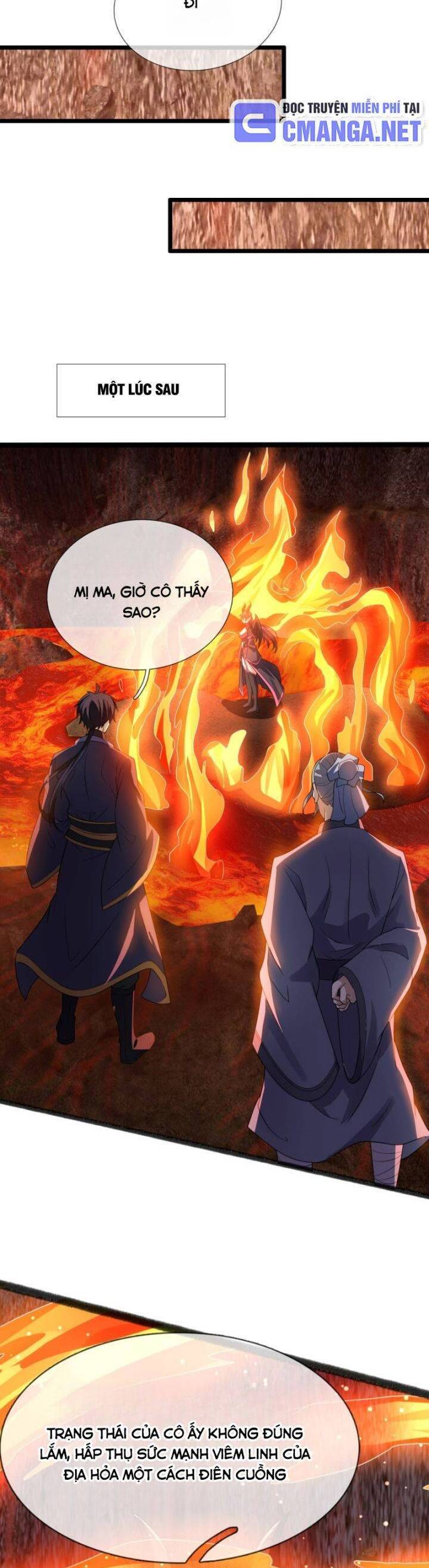 Thiên Uyên Trở Về: Ta Chính Là Thiên Tai Chap 45 - Next Chap 46