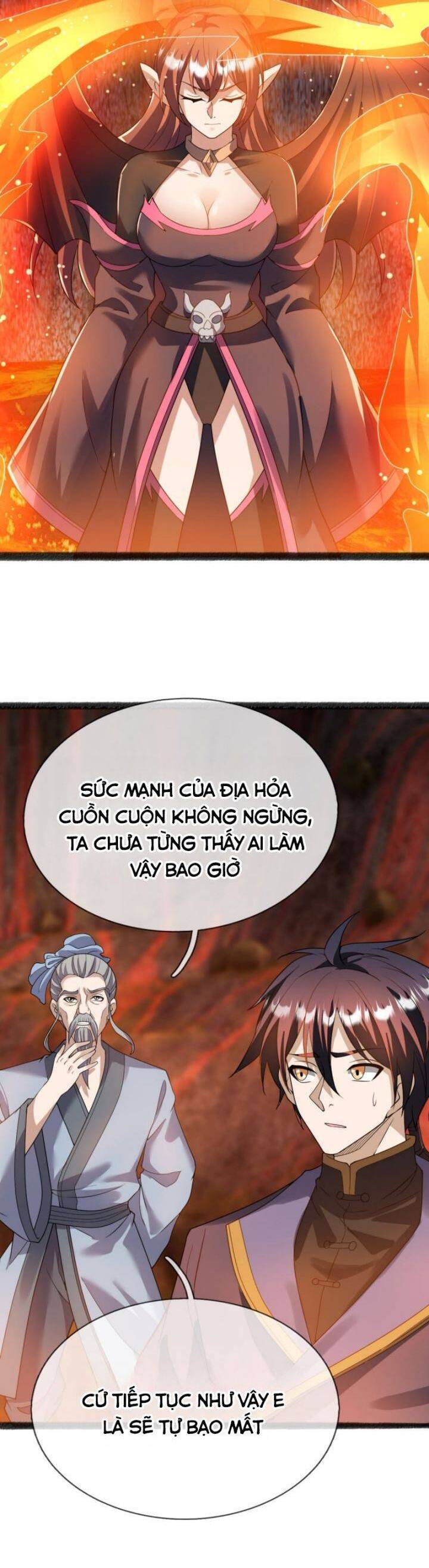 Thiên Uyên Trở Về: Ta Chính Là Thiên Tai Chap 45 - Next Chap 46