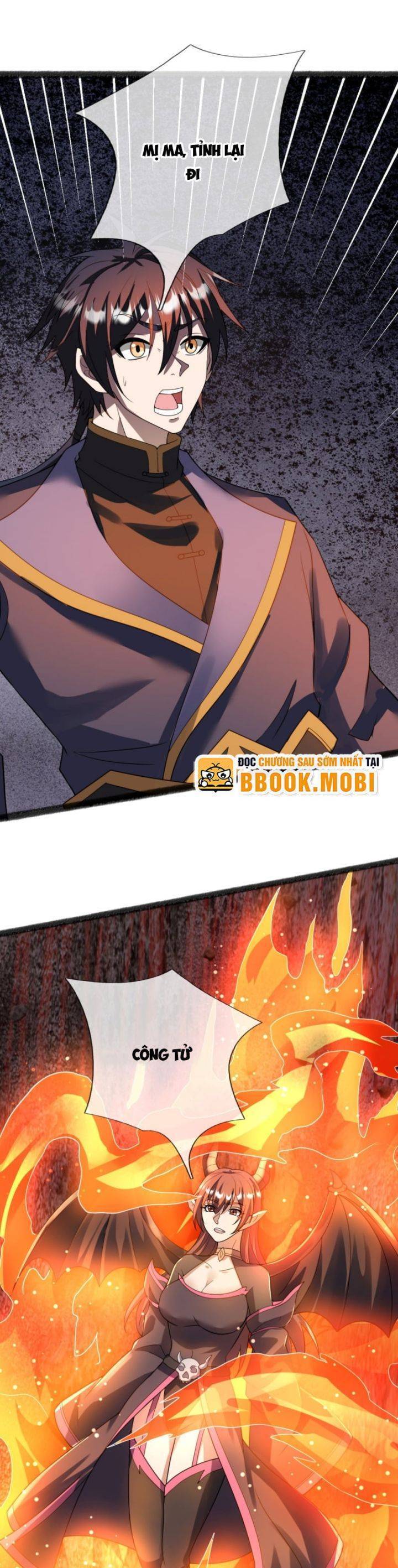 Thiên Uyên Trở Về: Ta Chính Là Thiên Tai Chap 45 - Next Chap 46