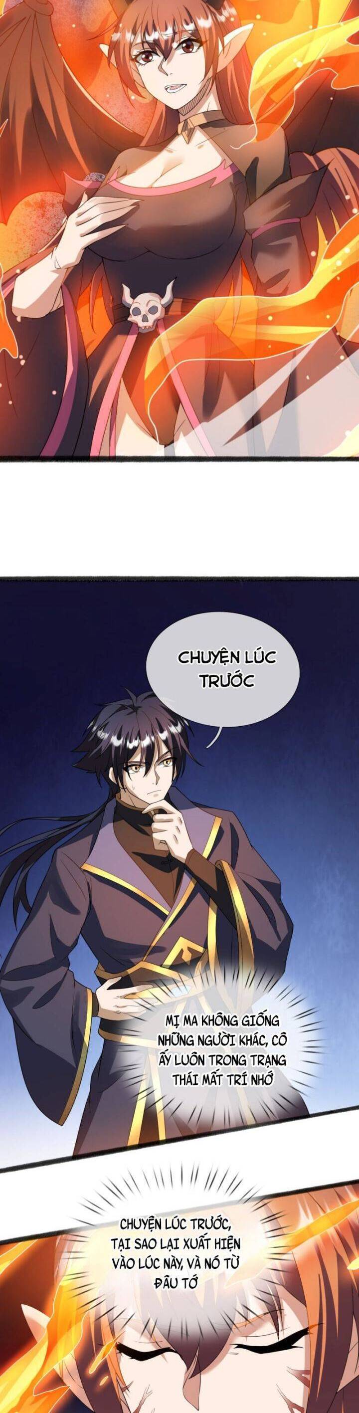 Thiên Uyên Trở Về: Ta Chính Là Thiên Tai Chap 45 - Next Chap 46