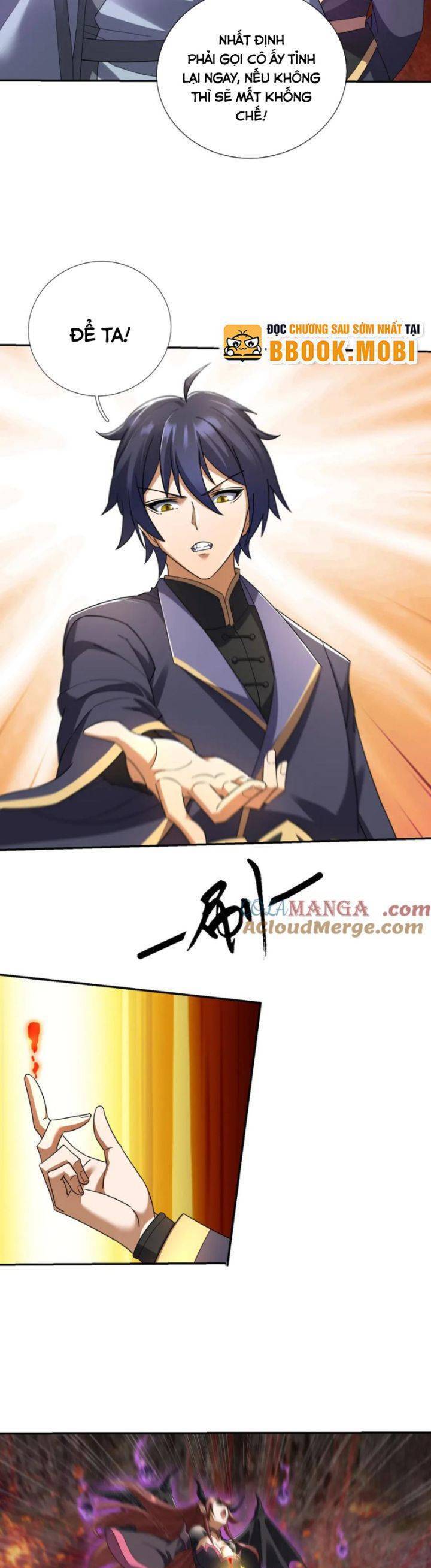 Thiên Uyên Trở Về: Ta Chính Là Thiên Tai Chap 46 - Next Chap 47