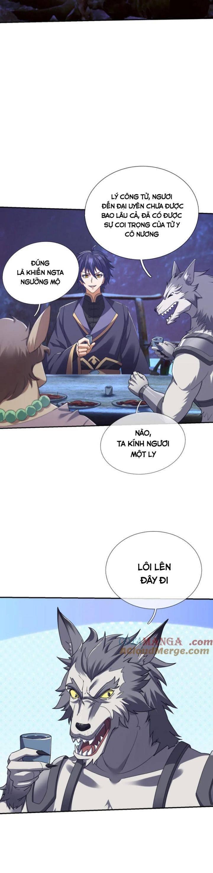 Thiên Uyên Trở Về: Ta Chính Là Thiên Tai Chap 46 - Next Chap 47