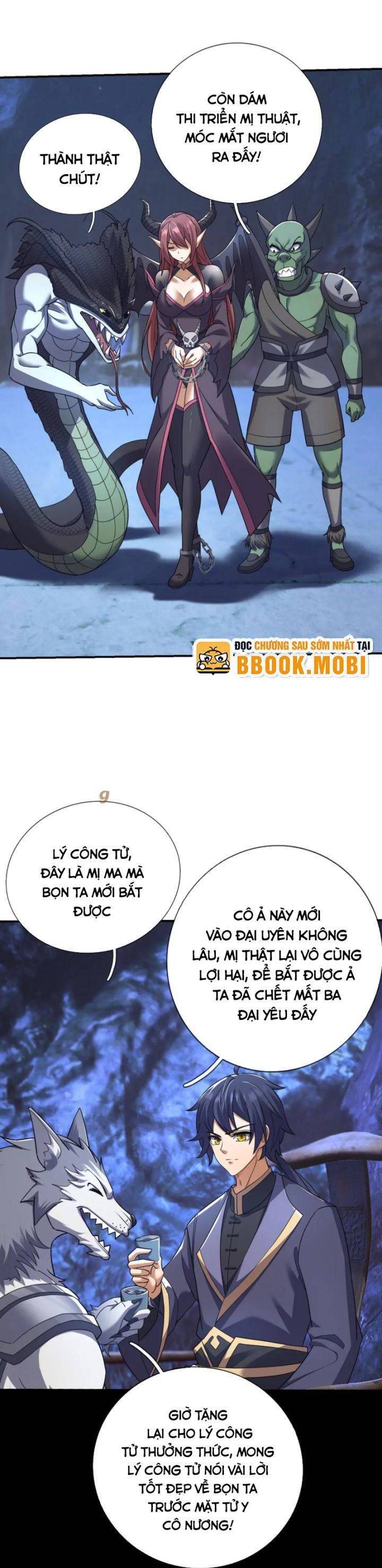 Thiên Uyên Trở Về: Ta Chính Là Thiên Tai Chap 46 - Next Chap 47