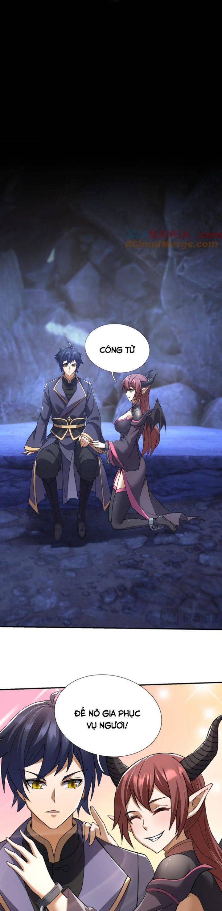Thiên Uyên Trở Về: Ta Chính Là Thiên Tai Chap 46 - Next Chap 47