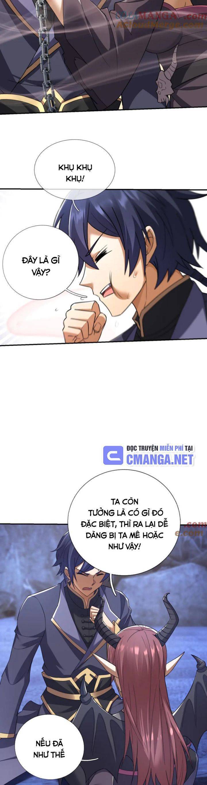 Thiên Uyên Trở Về: Ta Chính Là Thiên Tai Chap 46 - Next Chap 47