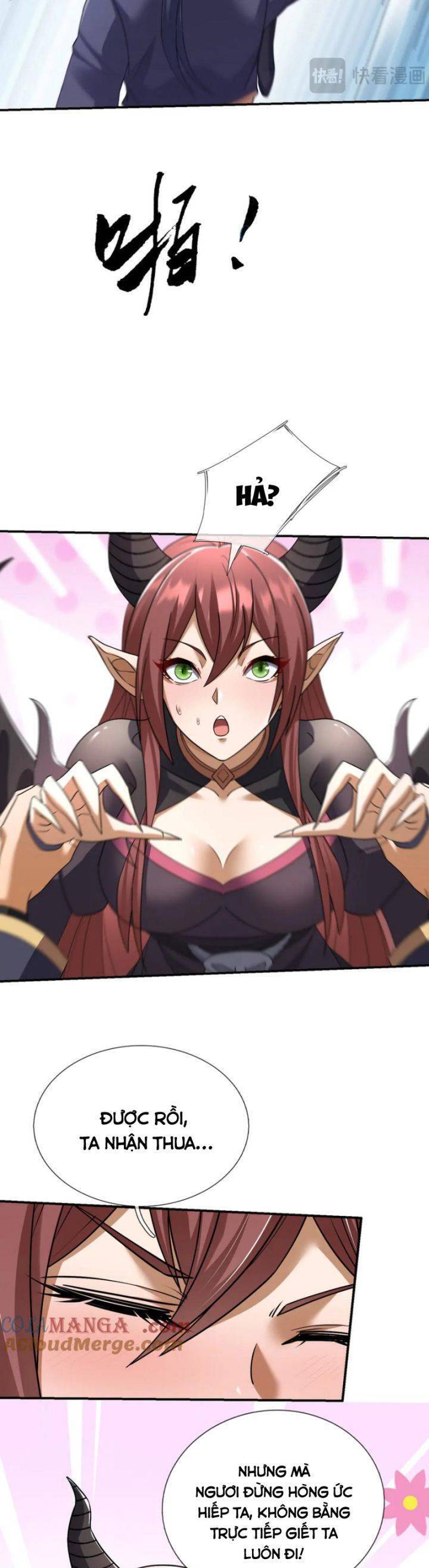 Thiên Uyên Trở Về: Ta Chính Là Thiên Tai Chap 46 - Next Chap 47