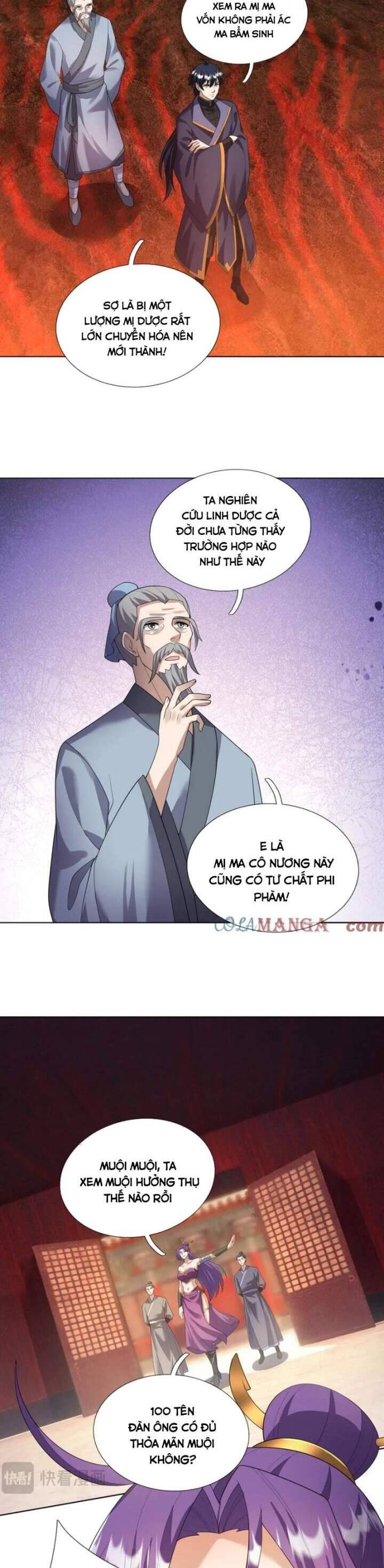 Thiên Uyên Trở Về: Ta Chính Là Thiên Tai Chap 46 - Next Chap 47