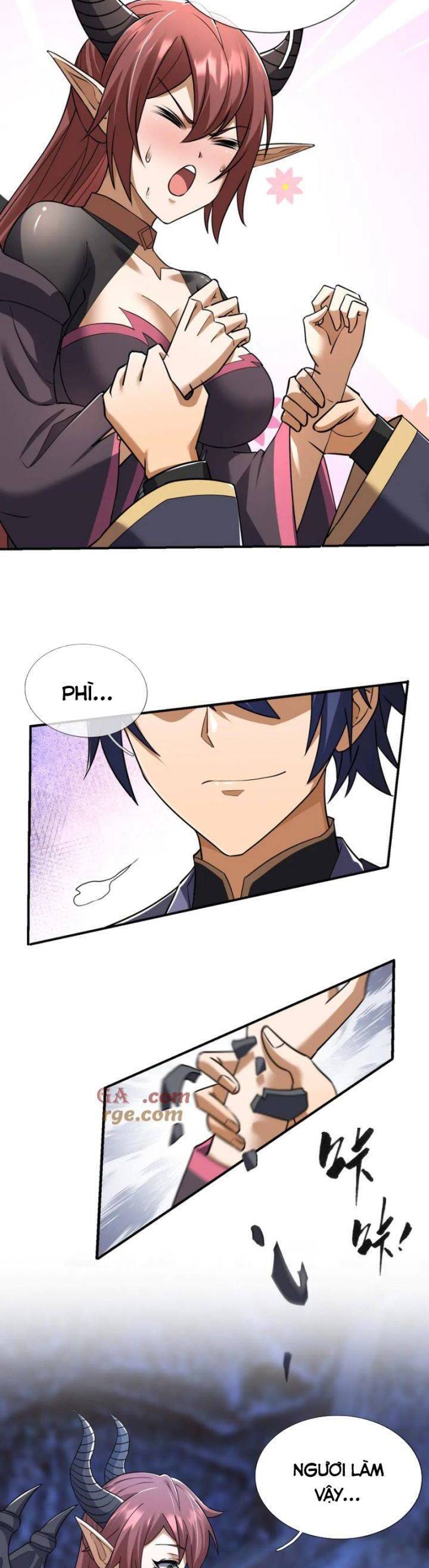 Thiên Uyên Trở Về: Ta Chính Là Thiên Tai Chap 46 - Next Chap 47