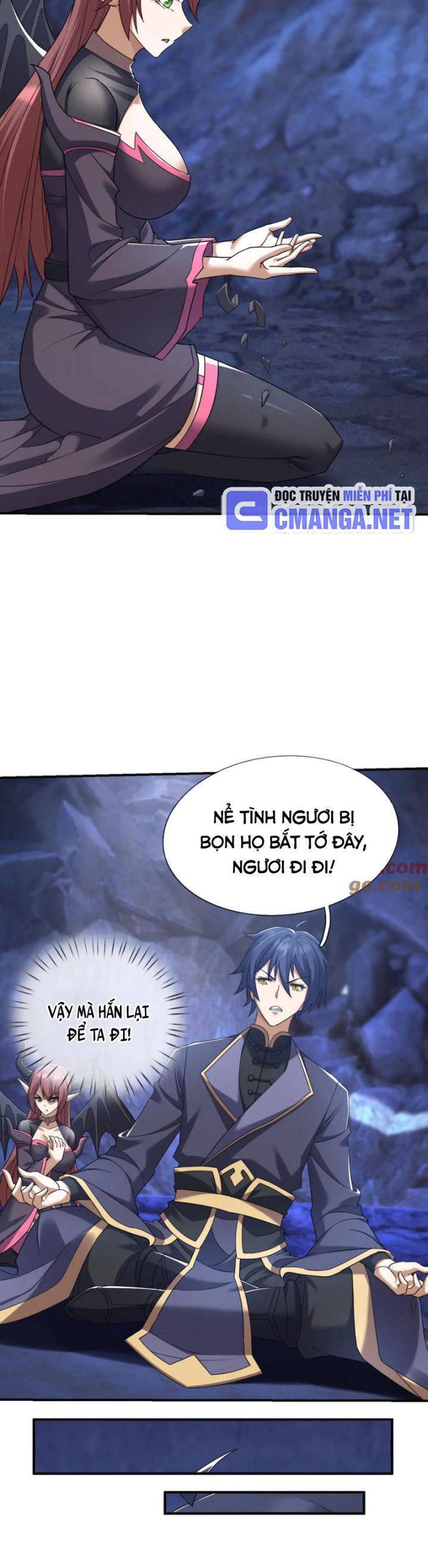Thiên Uyên Trở Về: Ta Chính Là Thiên Tai Chap 46 - Next Chap 47