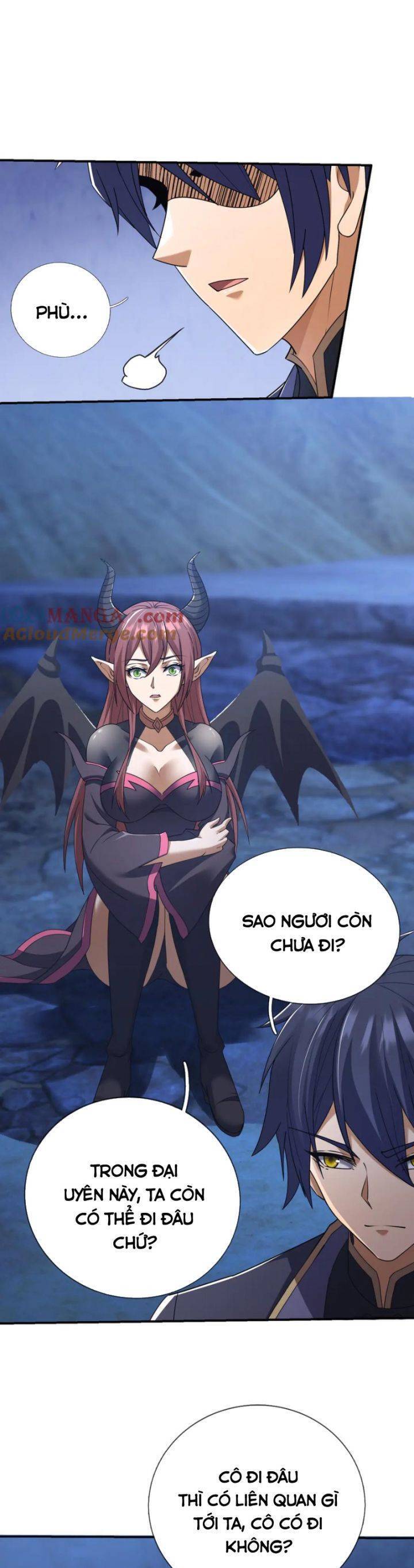 Thiên Uyên Trở Về: Ta Chính Là Thiên Tai Chap 46 - Next Chap 47