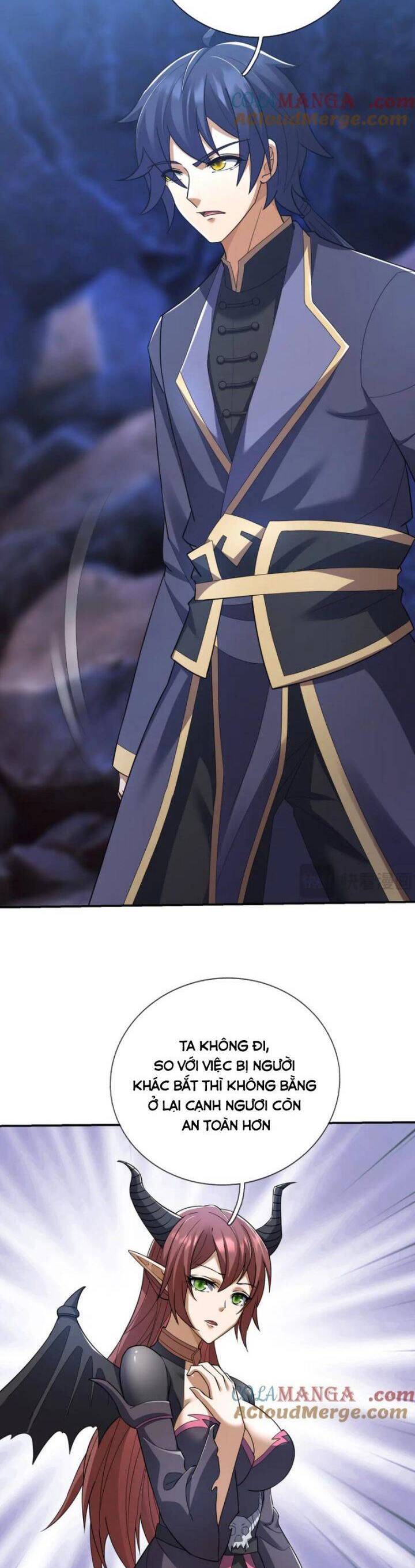 Thiên Uyên Trở Về: Ta Chính Là Thiên Tai Chap 46 - Next Chap 47
