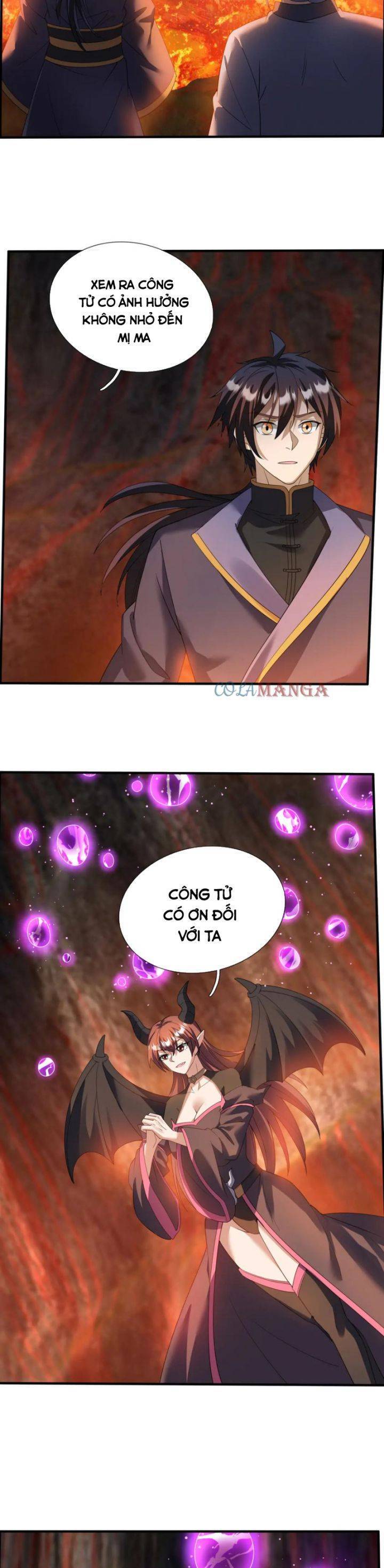 Thiên Uyên Trở Về: Ta Chính Là Thiên Tai Chap 46 - Next Chap 47