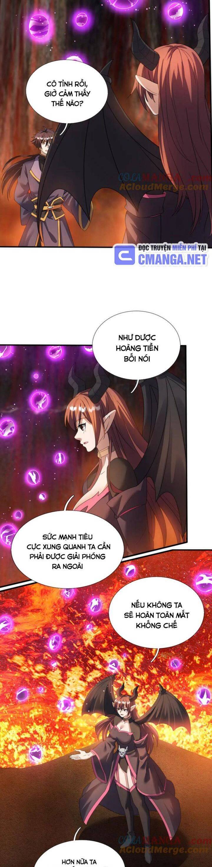 Thiên Uyên Trở Về: Ta Chính Là Thiên Tai Chap 46 - Next Chap 47