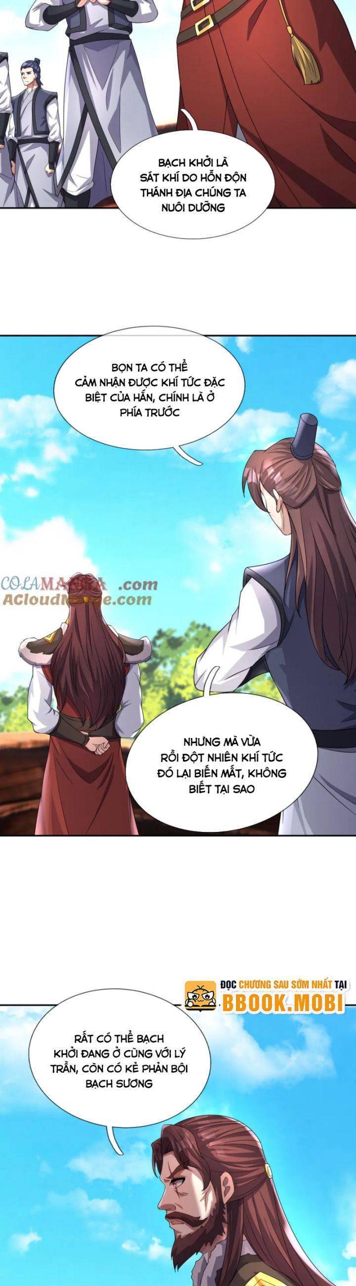 Thiên Uyên Trở Về: Ta Chính Là Thiên Tai Chap 46 - Next Chap 47