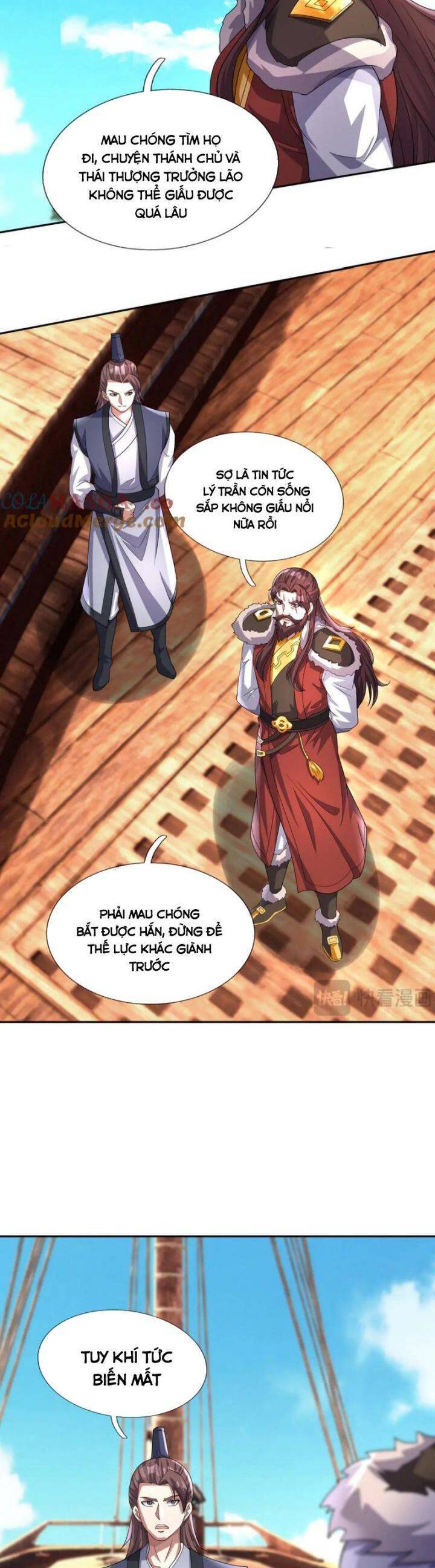 Thiên Uyên Trở Về: Ta Chính Là Thiên Tai Chap 46 - Next Chap 47