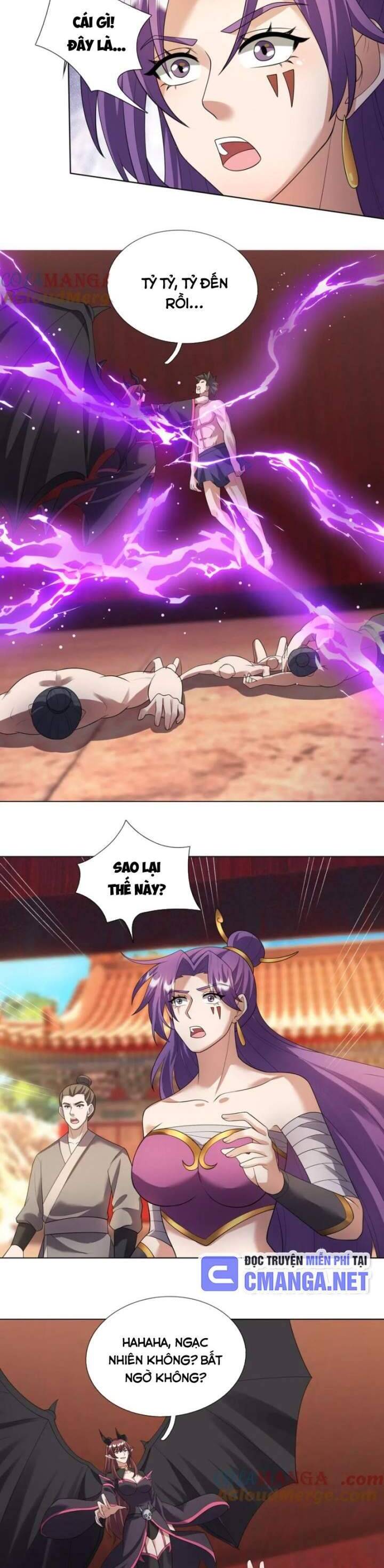 Thiên Uyên Trở Về: Ta Chính Là Thiên Tai Chap 46 - Next Chap 47