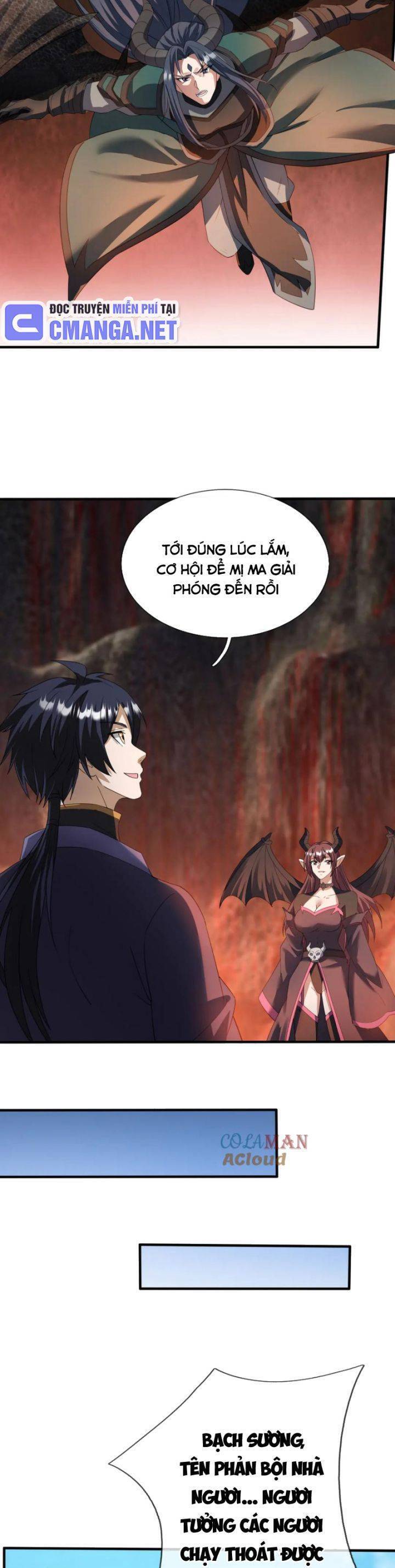 Thiên Uyên Trở Về: Ta Chính Là Thiên Tai Chap 46 - Next Chap 47