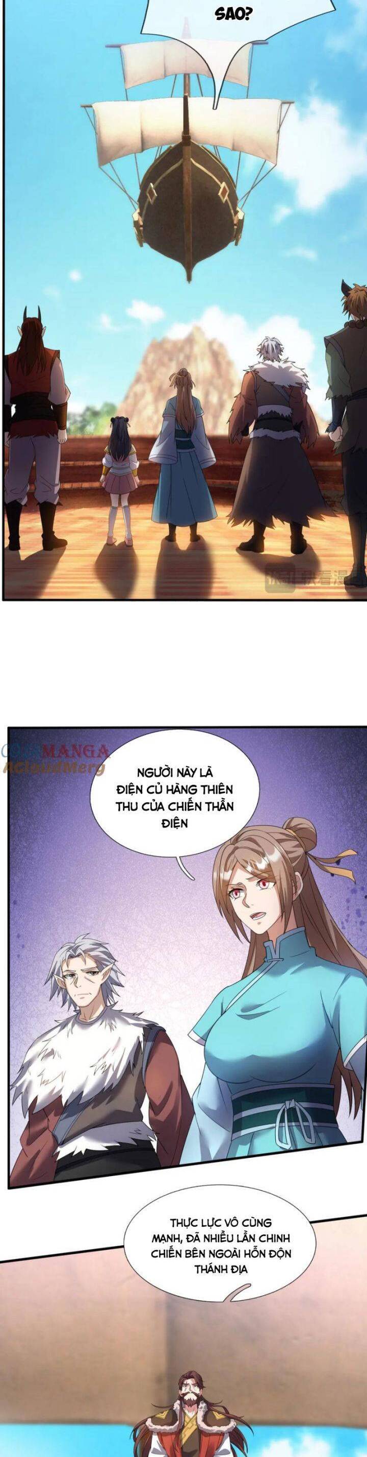 Thiên Uyên Trở Về: Ta Chính Là Thiên Tai Chap 46 - Next Chap 47