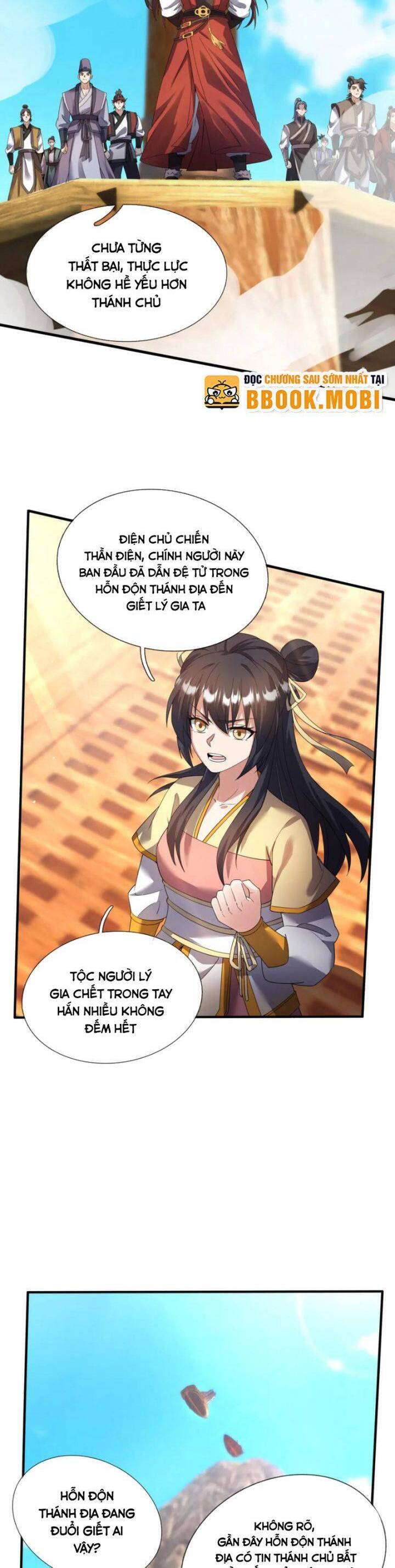 Thiên Uyên Trở Về: Ta Chính Là Thiên Tai Chap 46 - Next Chap 47