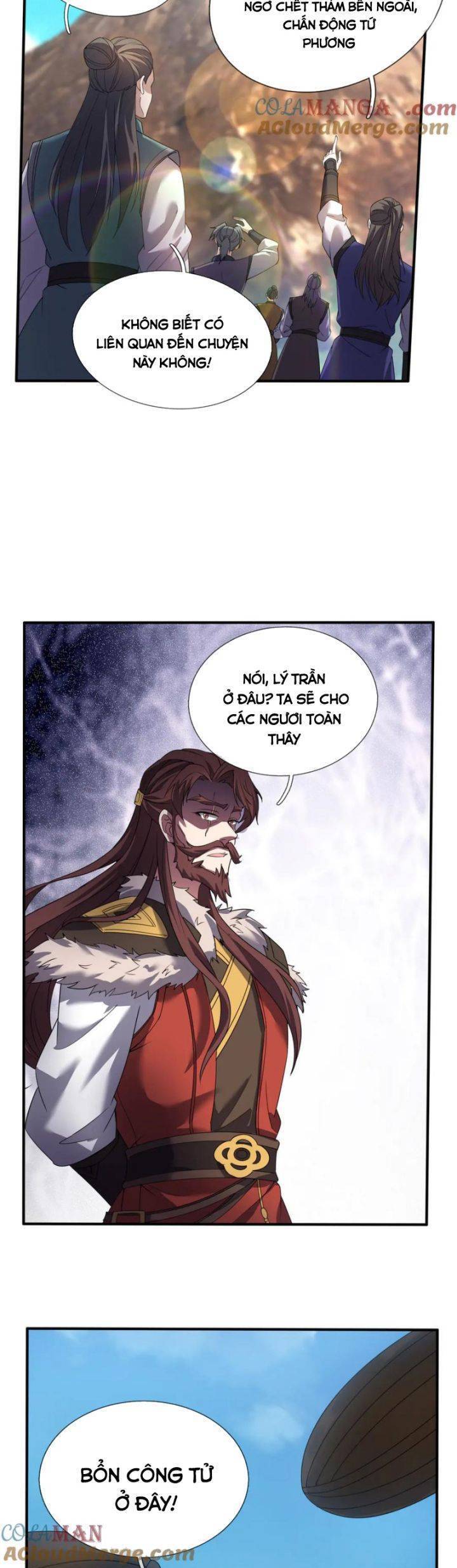 Thiên Uyên Trở Về: Ta Chính Là Thiên Tai Chap 46 - Next Chap 47
