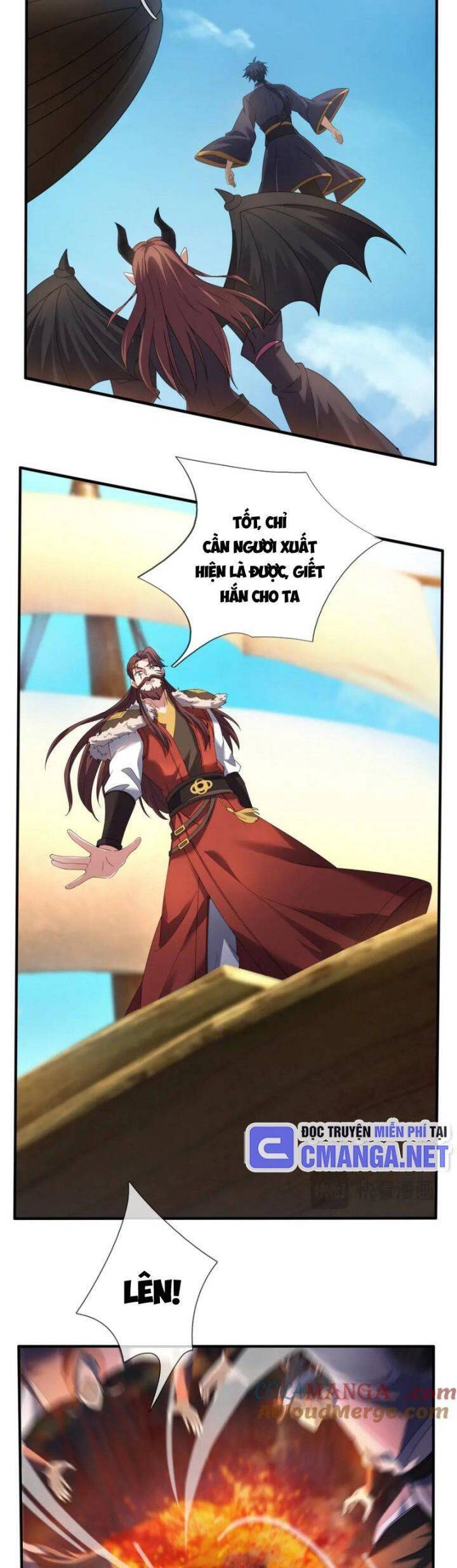 Thiên Uyên Trở Về: Ta Chính Là Thiên Tai Chap 46 - Next Chap 47
