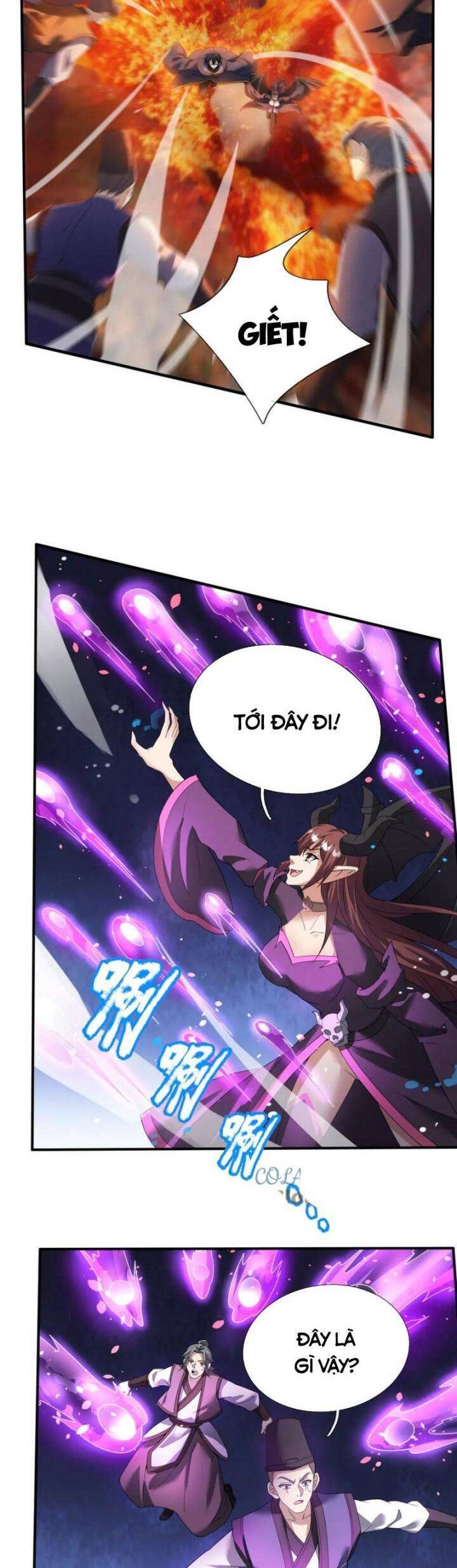 Thiên Uyên Trở Về: Ta Chính Là Thiên Tai Chap 46 - Next Chap 47