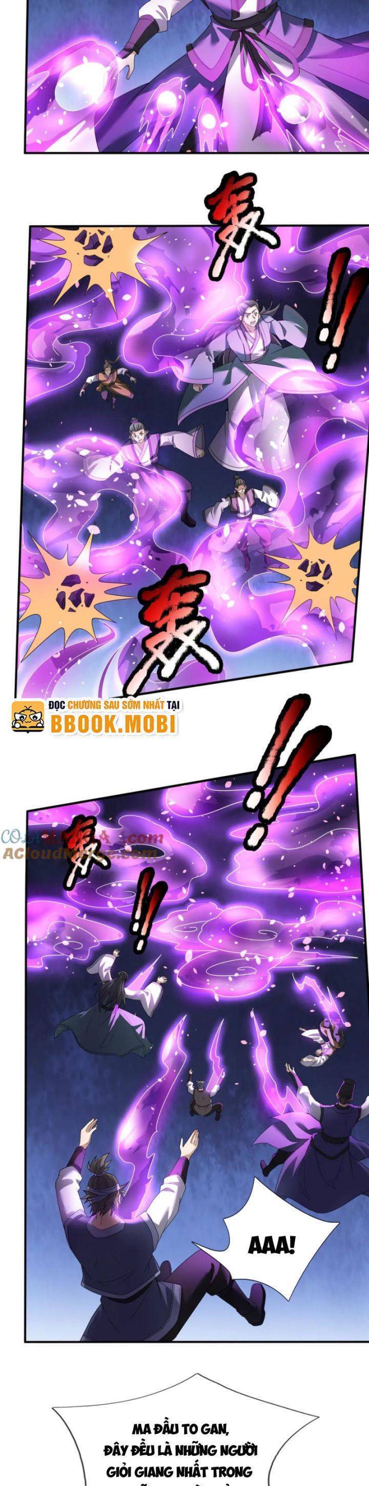 Thiên Uyên Trở Về: Ta Chính Là Thiên Tai Chap 46 - Next Chap 47