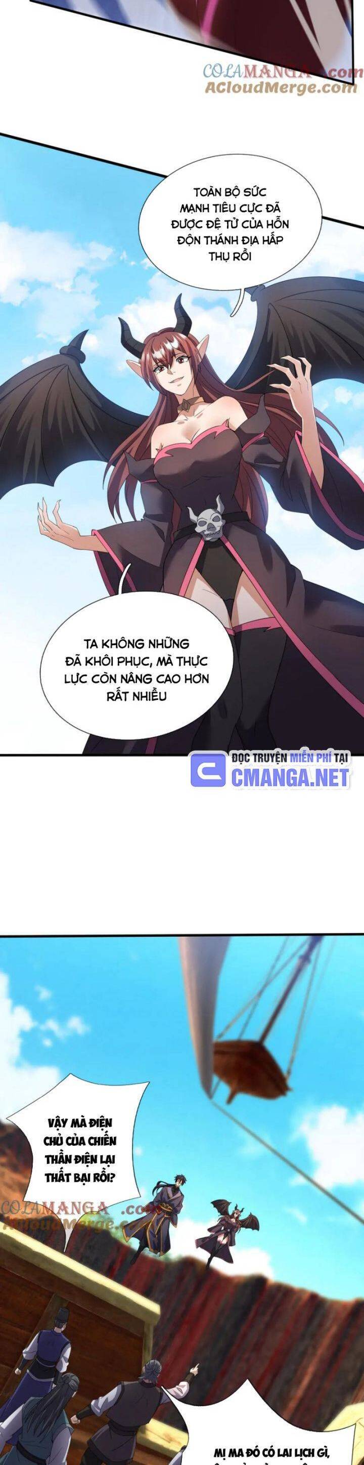 Thiên Uyên Trở Về: Ta Chính Là Thiên Tai Chap 46 - Next Chap 47