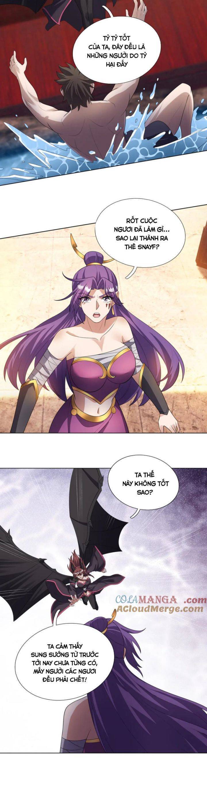 Thiên Uyên Trở Về: Ta Chính Là Thiên Tai Chap 46 - Next Chap 47