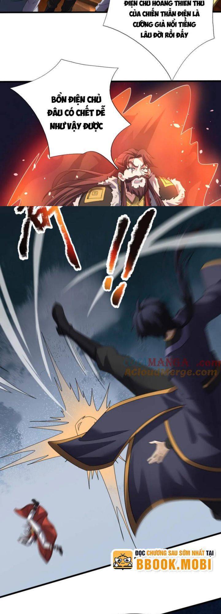 Thiên Uyên Trở Về: Ta Chính Là Thiên Tai Chap 46 - Next Chap 47