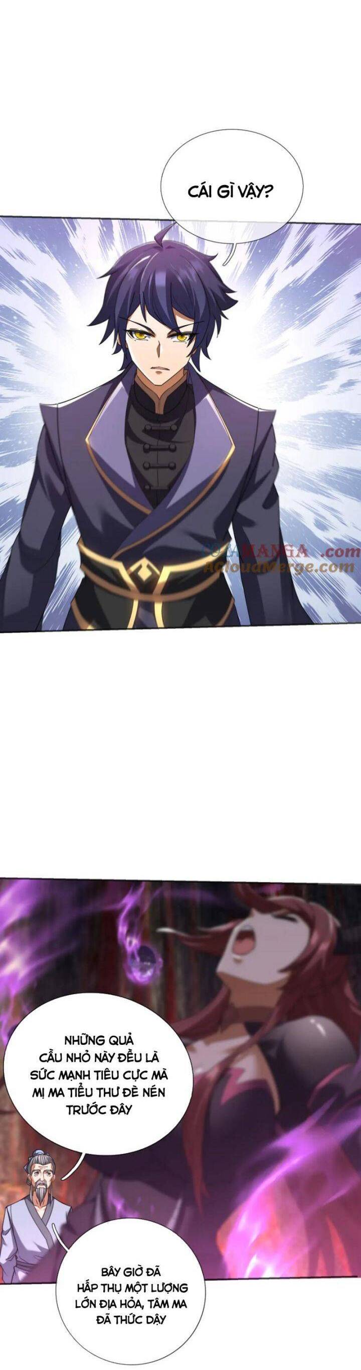 Thiên Uyên Trở Về: Ta Chính Là Thiên Tai Chap 46 - Next Chap 47