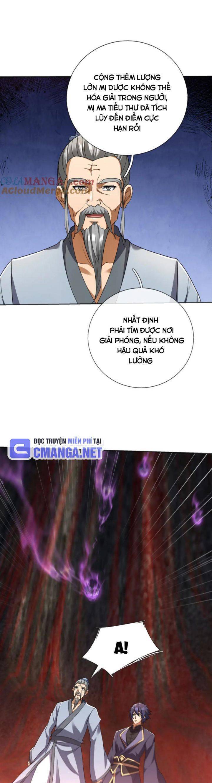 Thiên Uyên Trở Về: Ta Chính Là Thiên Tai Chap 46 - Next Chap 47