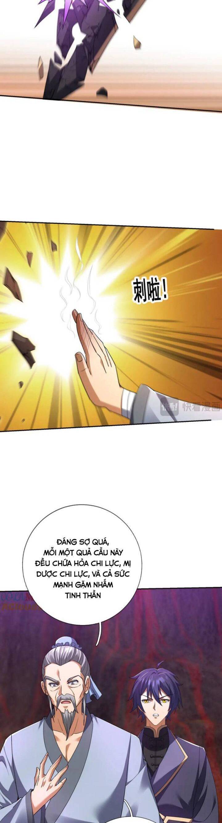Thiên Uyên Trở Về: Ta Chính Là Thiên Tai Chap 46 - Next Chap 47