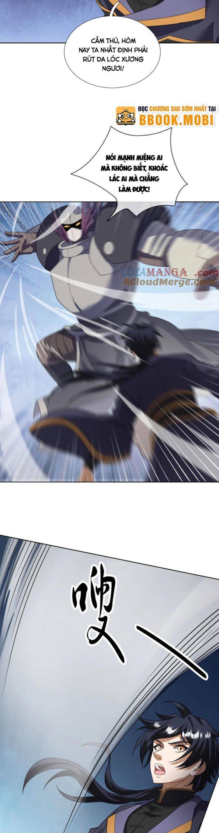 Thiên Uyên Trở Về: Ta Chính Là Thiên Tai Chap 47 - Next Chap 48