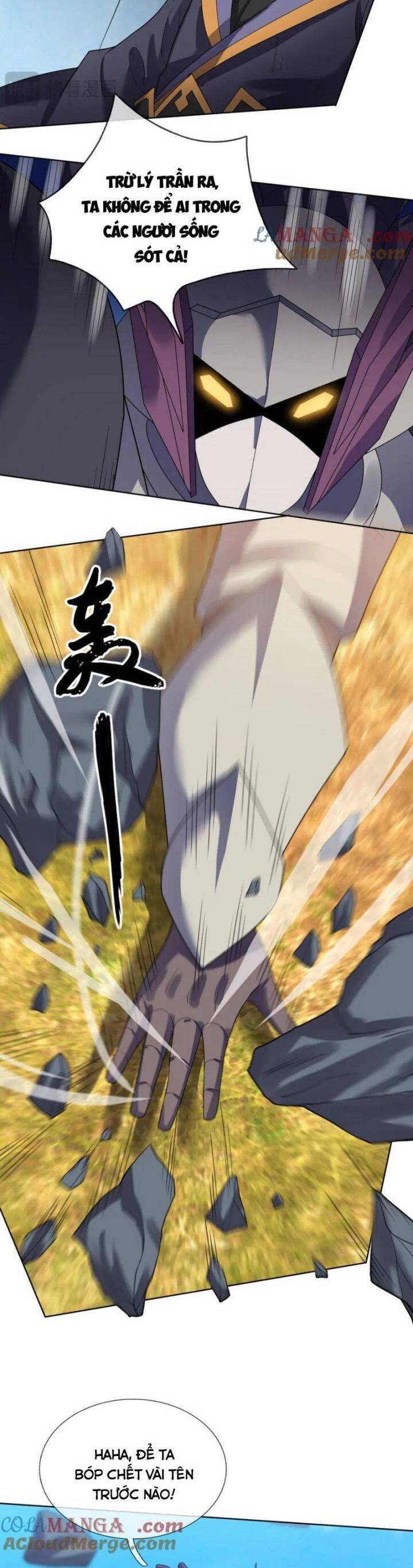 Thiên Uyên Trở Về: Ta Chính Là Thiên Tai Chap 47 - Next Chap 48