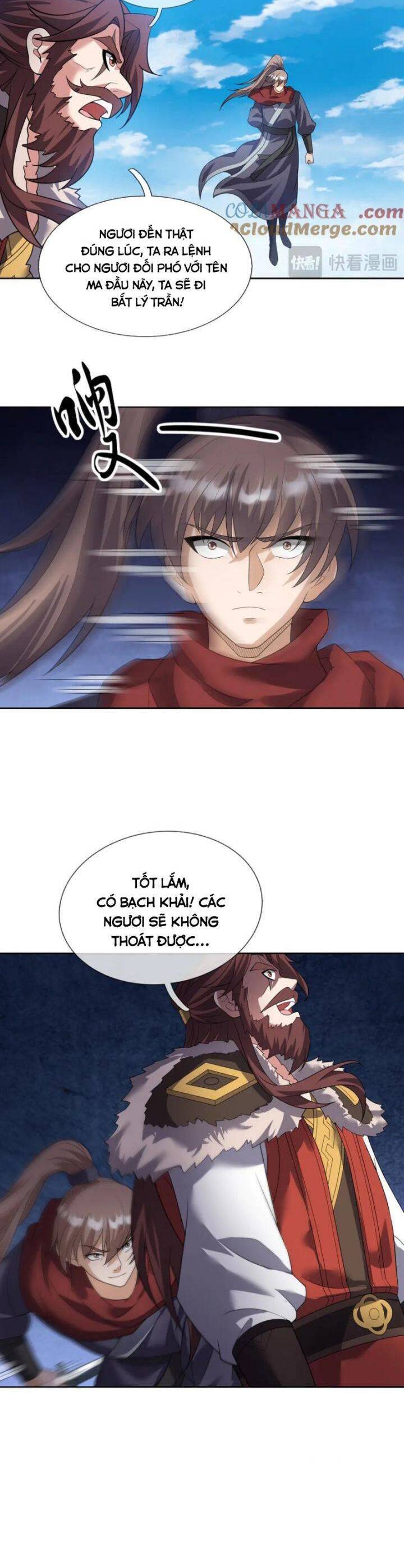 Thiên Uyên Trở Về: Ta Chính Là Thiên Tai Chap 47 - Next Chap 48